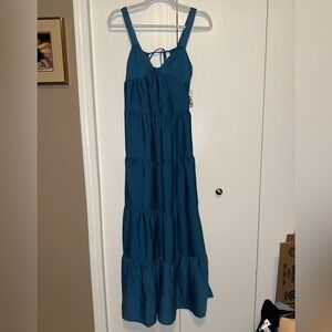 Sincerely Jules Brand New Tiered Maxi Dress